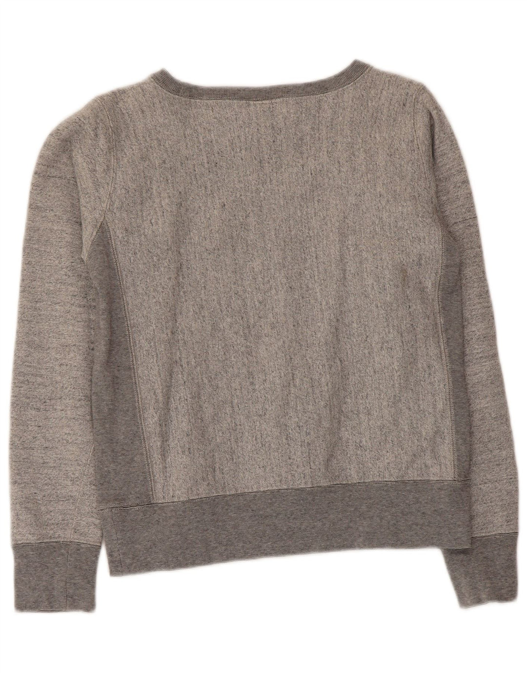Felpa da donna Champion Jumper UK 10 Small Grey Colourblock
