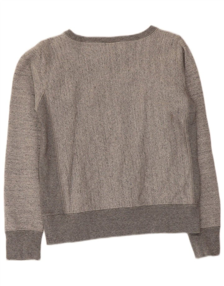 Felpa da donna Champion Jumper UK 10 Small Grey Colourblock