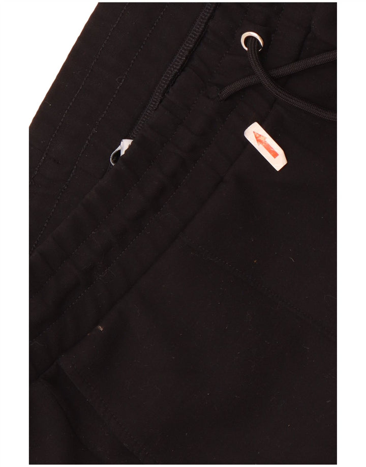 Pantaloni da tuta da uomo Reiss Joggers piccoli in poliestere nero