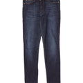 Jeans slim da donna Lee W30 L30 cotone blu