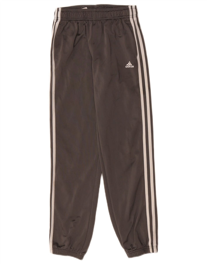 Pantaloni da tuta da ragazzo Adidas Joggers 11-12 anni Poliestere grigio