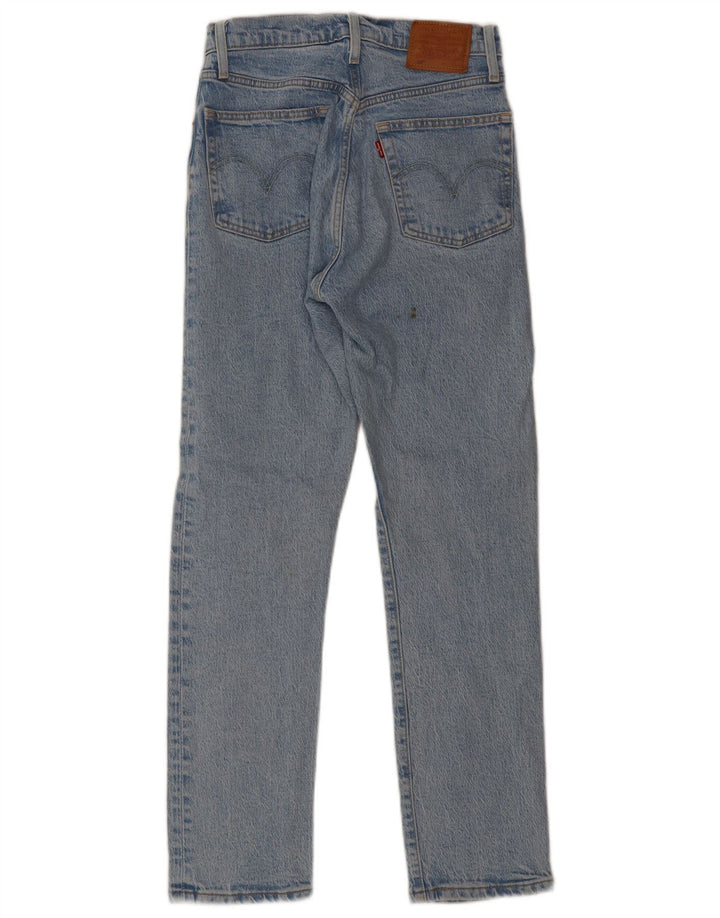 Jeans dritti Levi's 501 da donna W26 L28 Blu