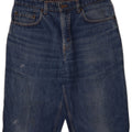 Pantaloncini di jeans da uomo LEVI'S W34 grandi cotone blu