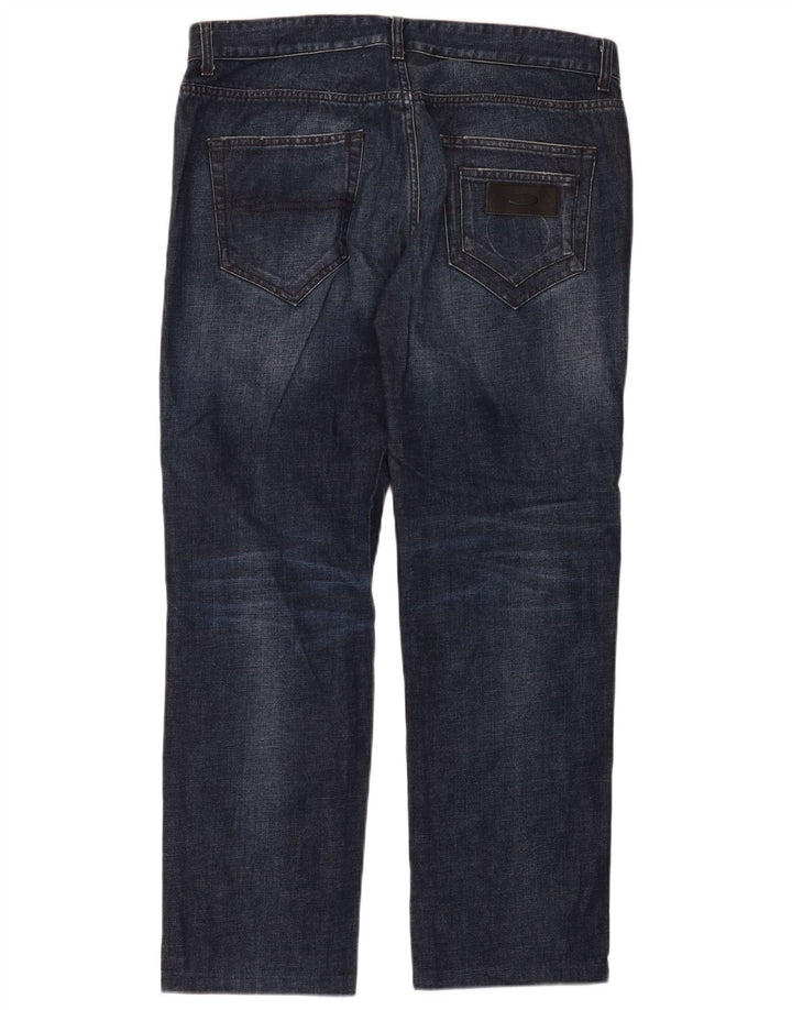 Jeans dritti da uomo Richmond W38 L30 Blu Navy