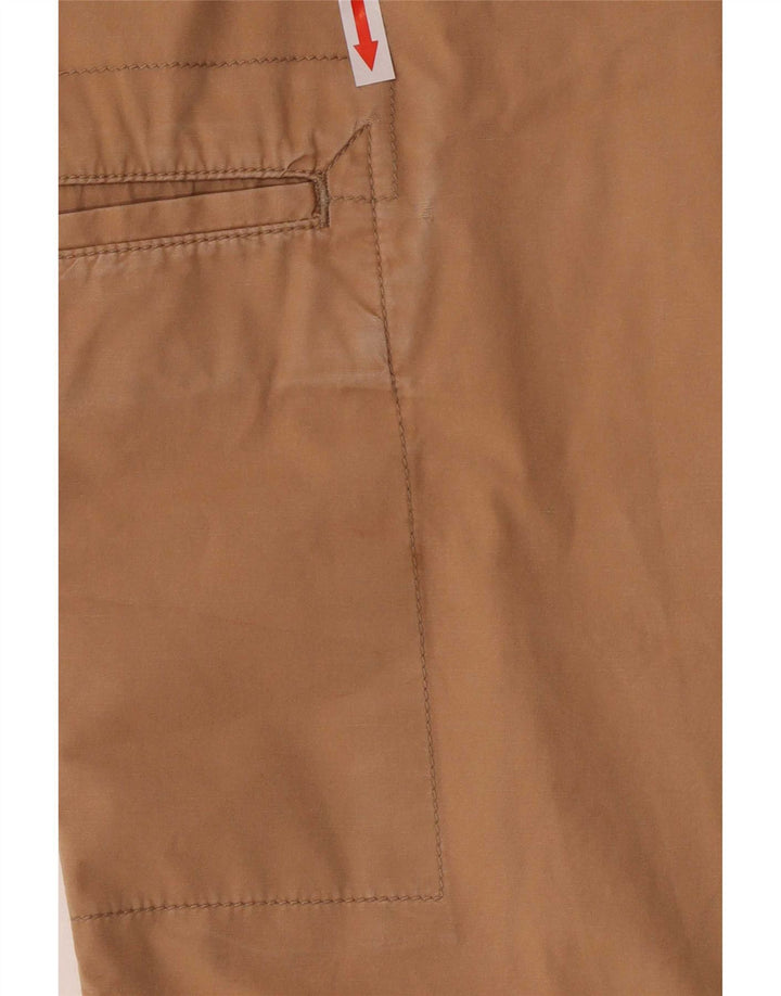 Bermuda cargo da uomo Marks & Spencer W30 cotone beige medio