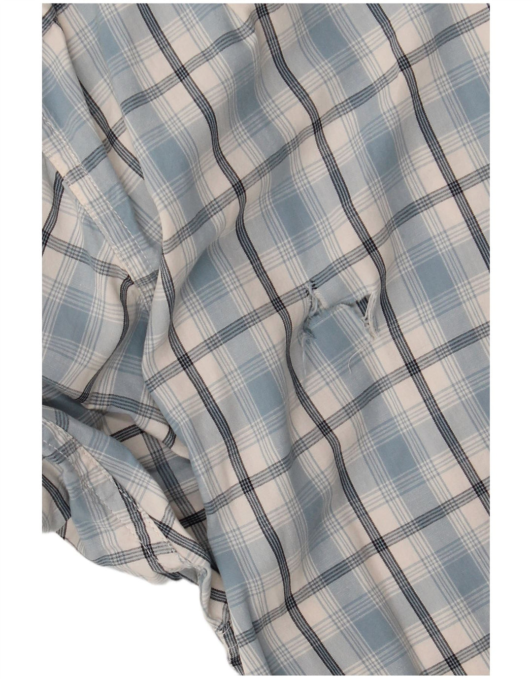 Camicia da uomo Wrangler XL a quadri blu