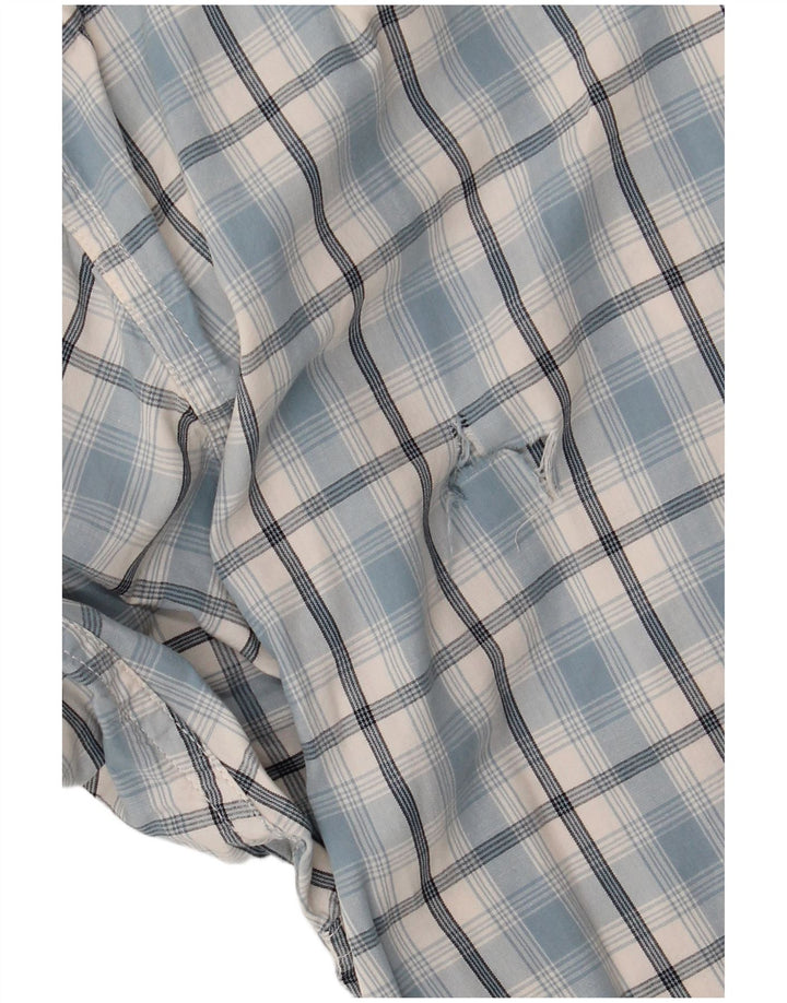 Camicia da uomo Wrangler XL a quadri blu