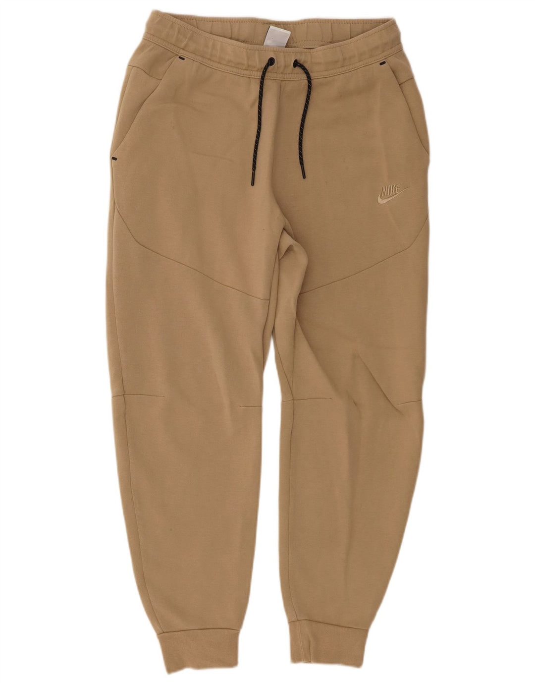 Pantaloni da tuta da uomo Nike Joggers in cotone beige medio