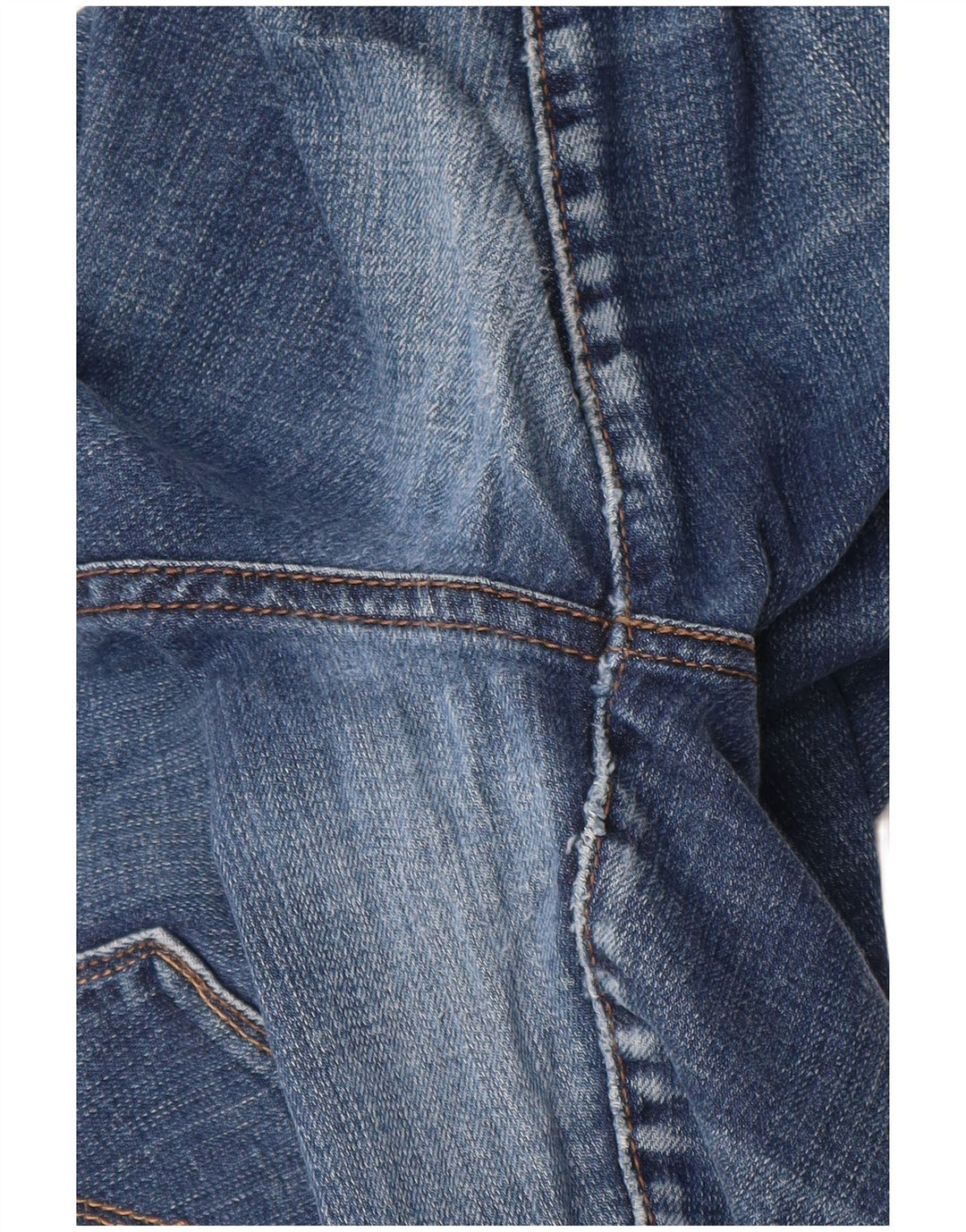 Jeans dritti Levi's 505 da donna W32 L32 cotone blu
