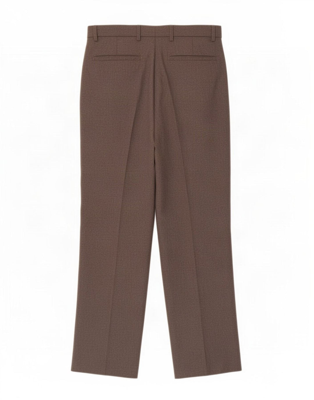 Pantaloni casual dritti da uomo Farah W32 L31 poliestere marrone