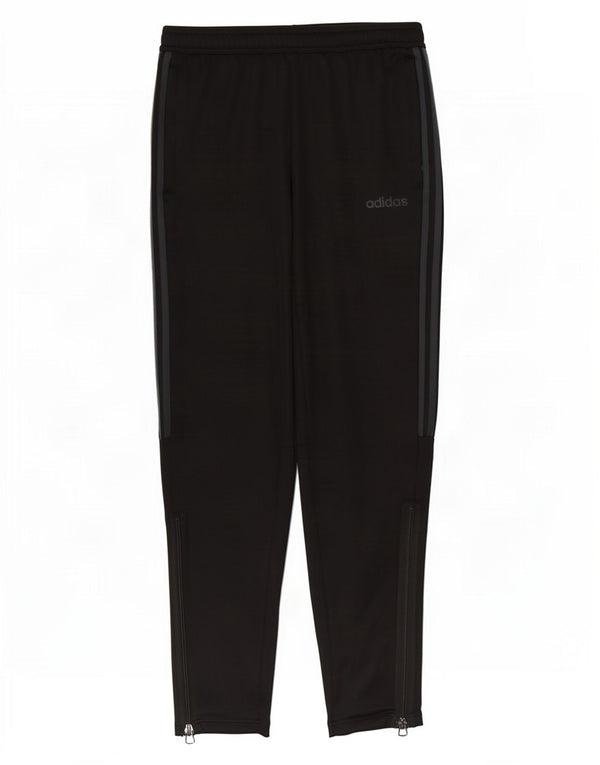 Adidas Mens Aeroready Tracksuit Trousers Medium Black Polyester