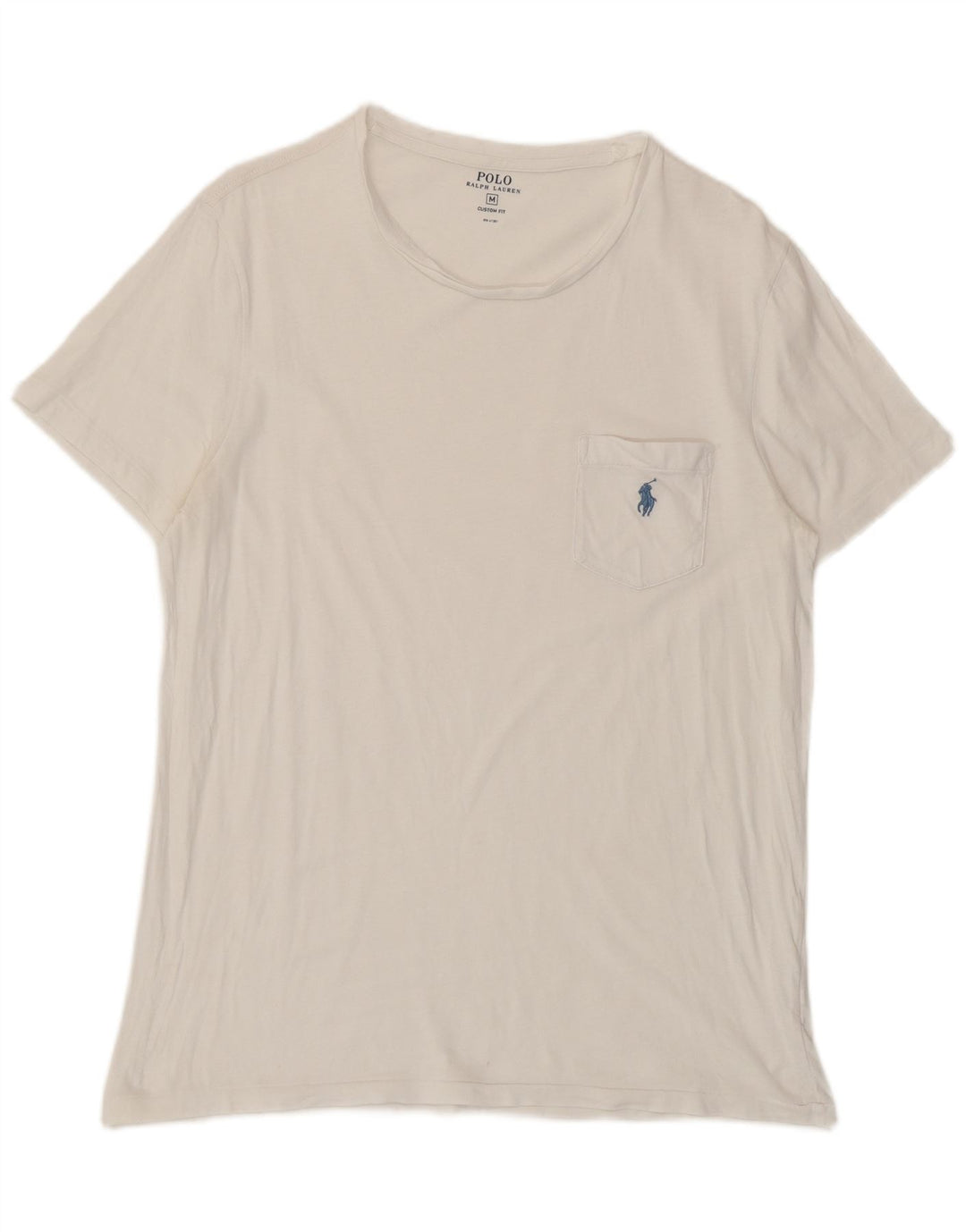 Polo Ralph Lauren T-shirt personalizzata da uomo Top bianco medio