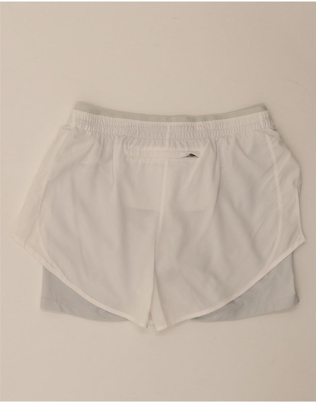 Gonna corta da donna Nike UK 10 piccola bianca