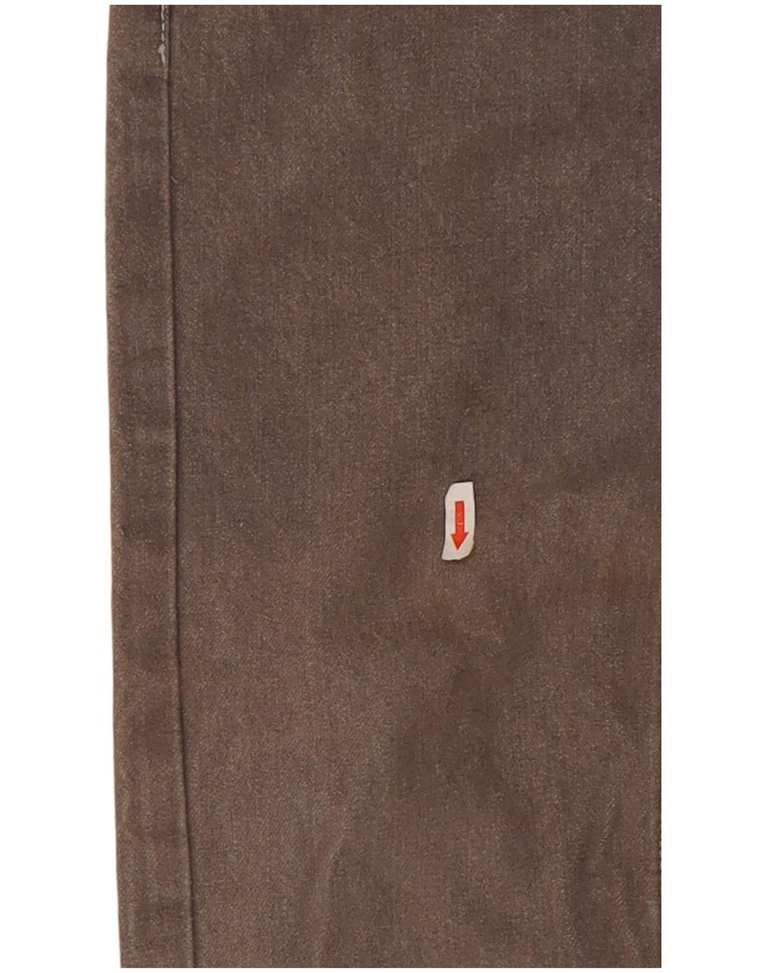 Jeans dritti regolari 505 da donna Levi's W25 L25 cotone grigio
