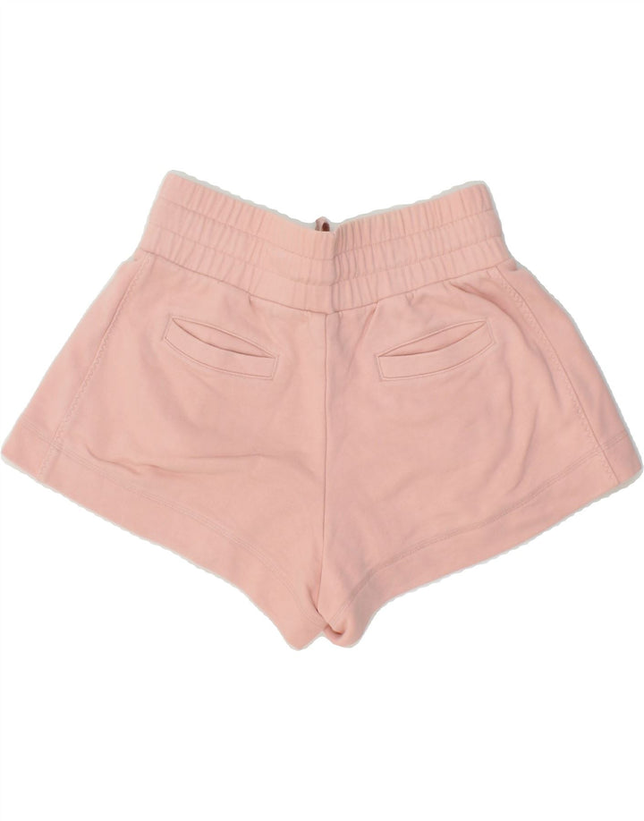 ADIDAS Womens Sport Shorts UK 14 Medium  Pink Vintage Adidas and Second-Hand Adidas from Messina Hembry 