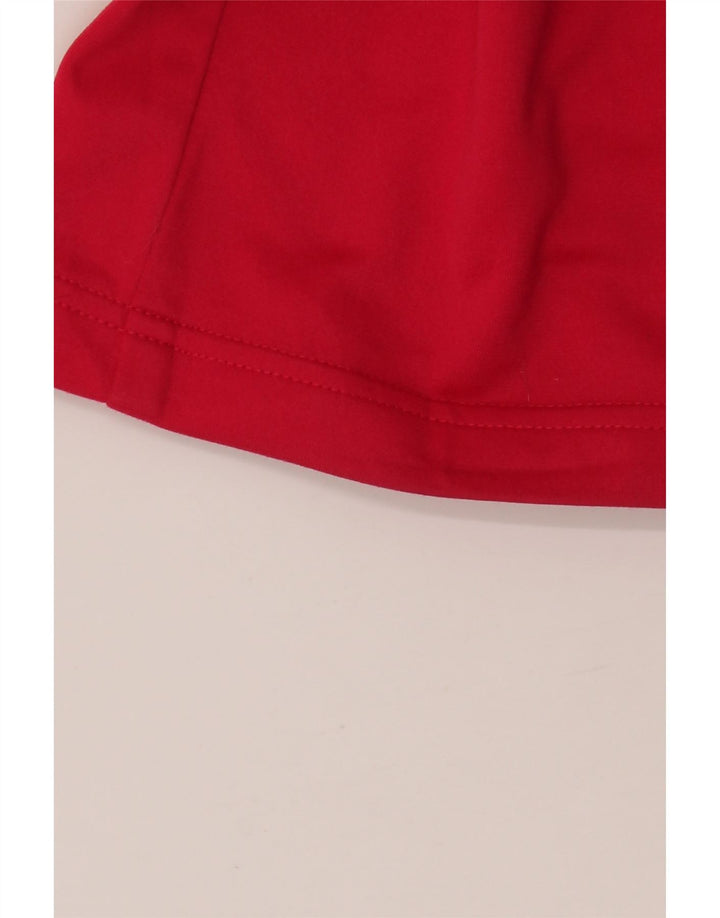 Pantaloni da tuta con grafica ADIDAS da donna UK 12 Poliestere rosa medio