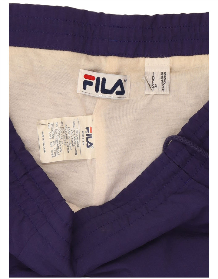 Pantaloni da tuta da uomo Fila Joggers IT 46 Small Viola Poliammide