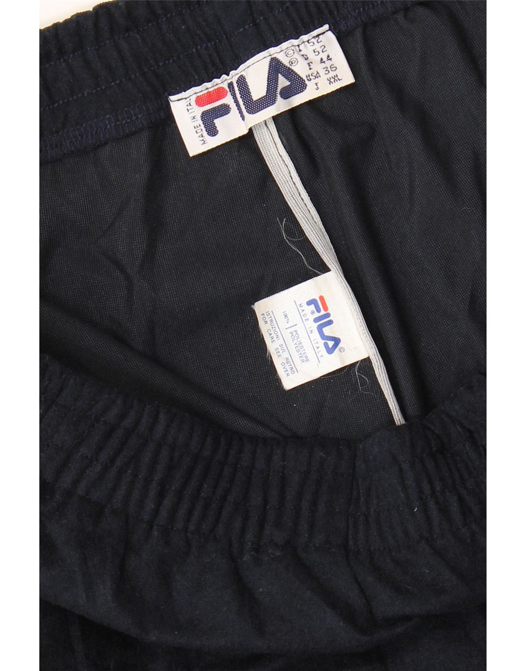 Pantaloni da tuta da donna FILA IT 52 2XL Poliestere Blu Navy