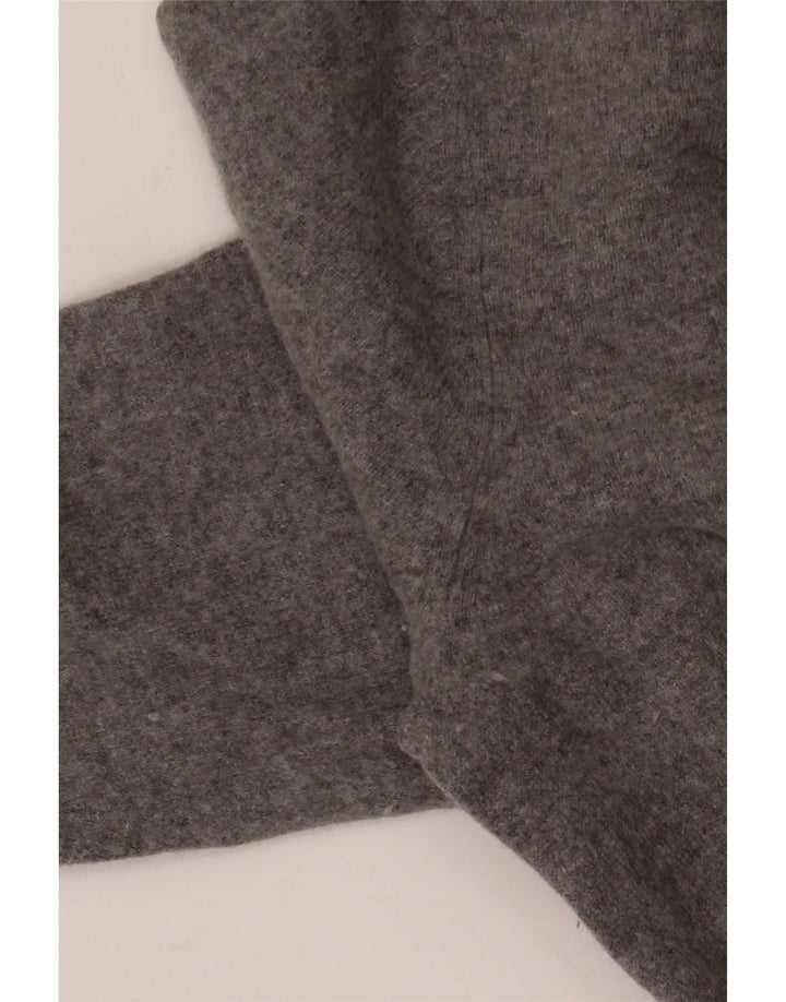 Maglione maglione girocollo da donna Gant UK 14 Lana grigio medio