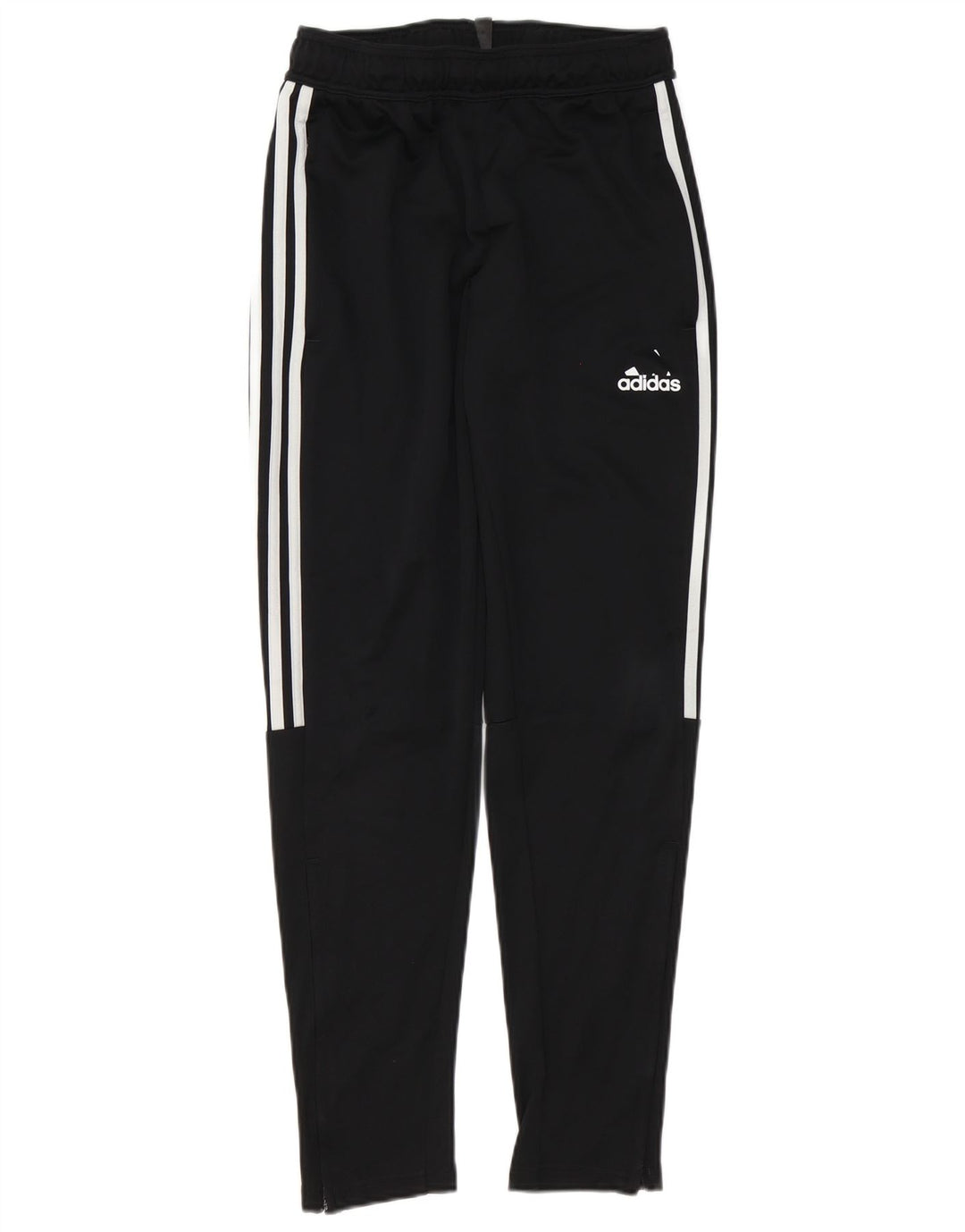 Pantaloni da tuta Adidas Aeroready da uomo piccoli in poliestere nero