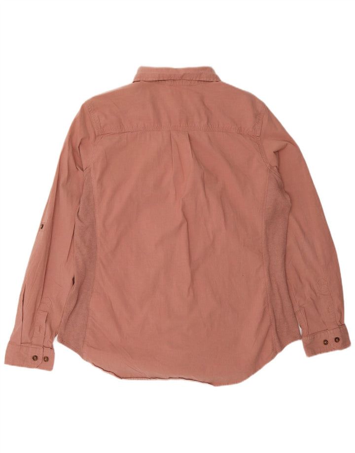 Camicia da donna Carhartt US 12/14 grande cotone rosa