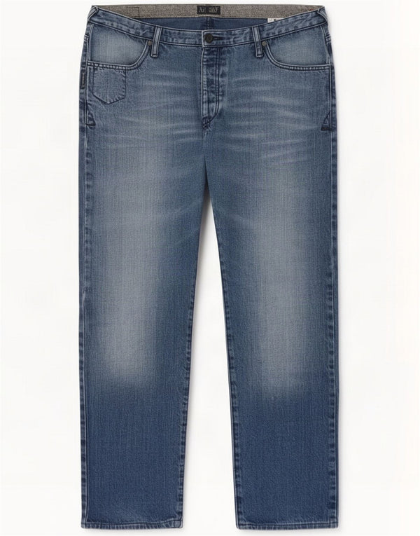 Armani Jeans slim da donna W34 L29 Blu