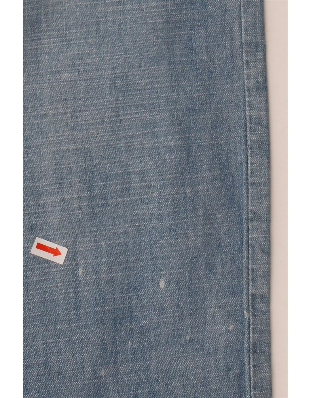 Jeans dritti da uomo Versace IT 50 Large W36 L37 Cotone blu