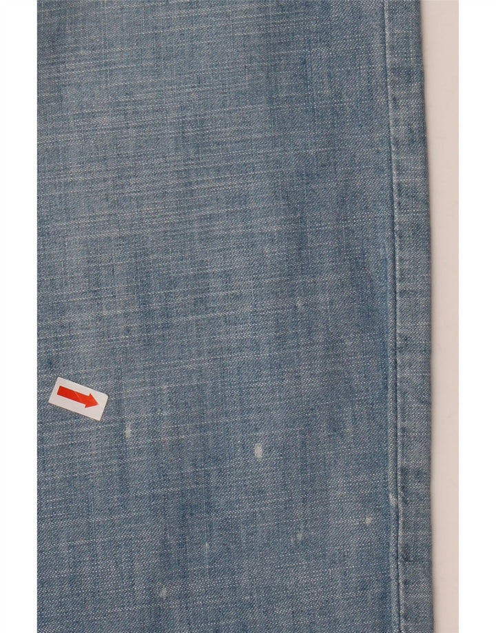 Jeans dritti da uomo Versace IT 50 Large W36 L37 Cotone blu