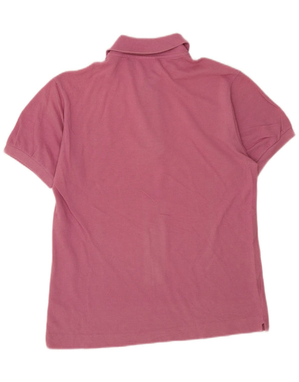Polo da uomo Lacoste taglia 2 XS in cotone rosa