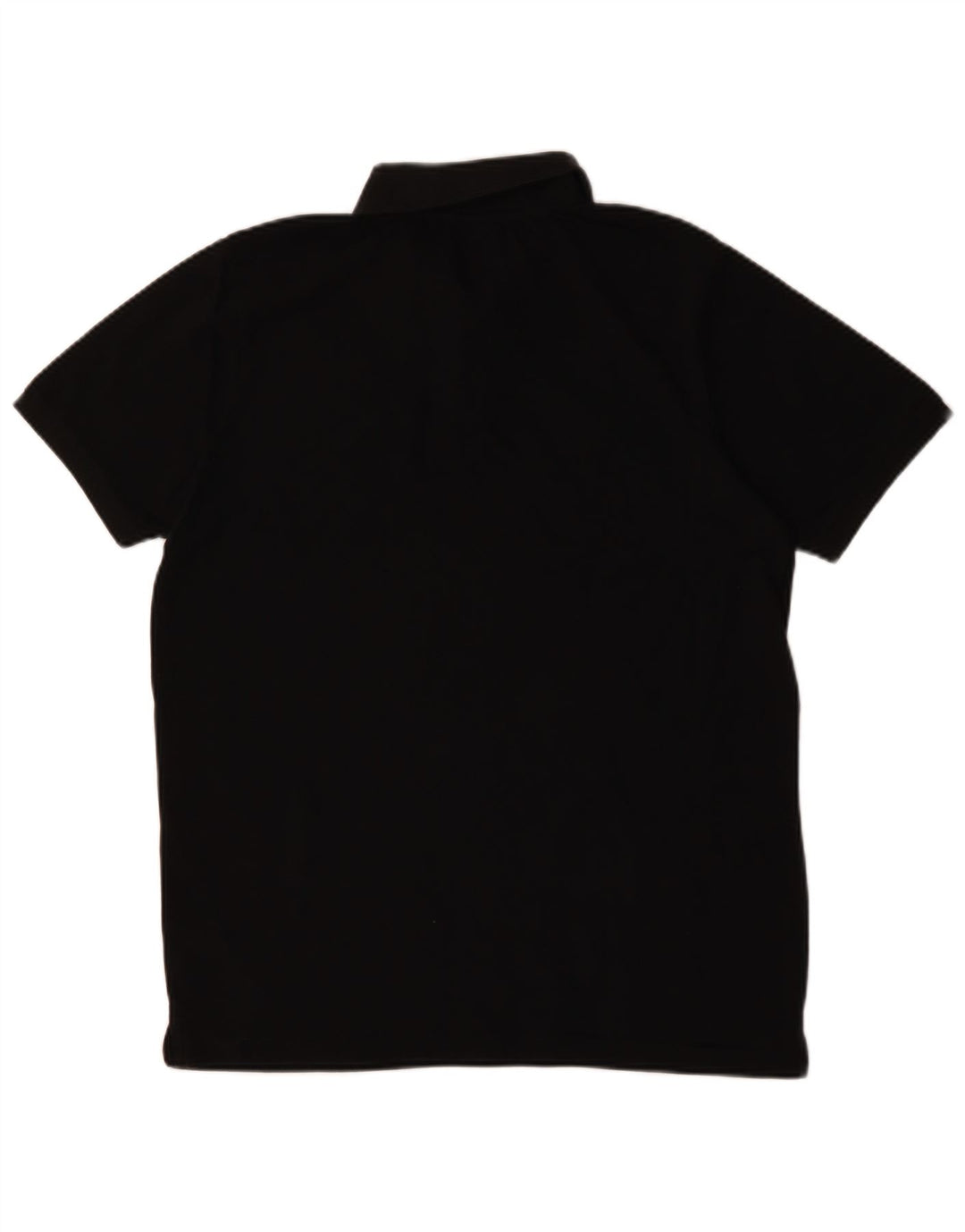 Polo da uomo CHAMPION grande in cotone nero