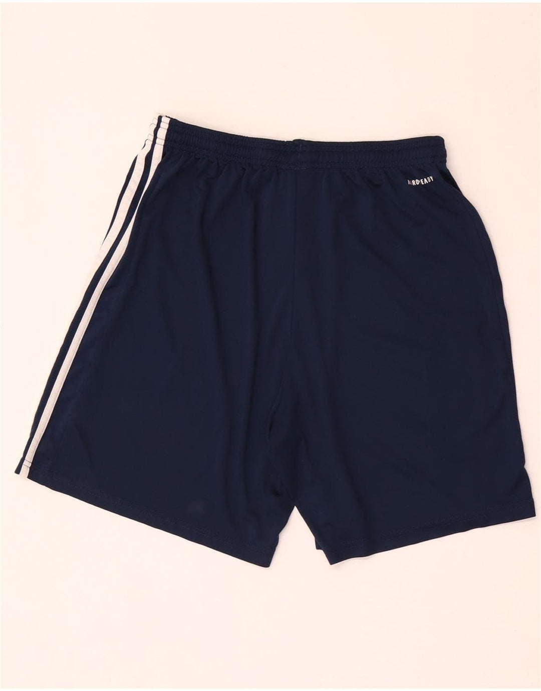 Pantaloncini sportivi Adidas Aeroready da uomo di grandi dimensioni in poliestere blu navy