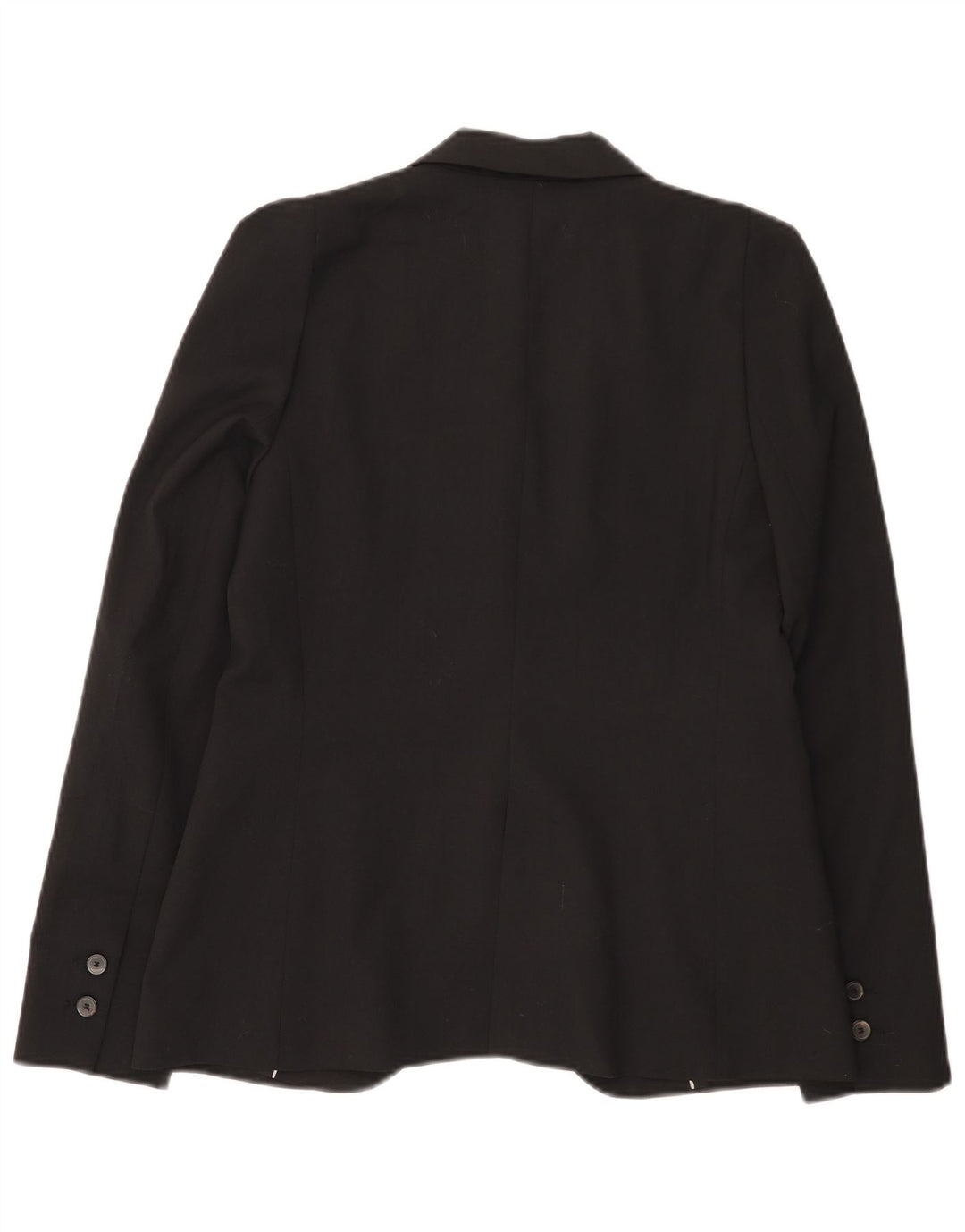 Giacca blazer a 1 bottone da donna Zara UK 10 piccola in poliestere nero