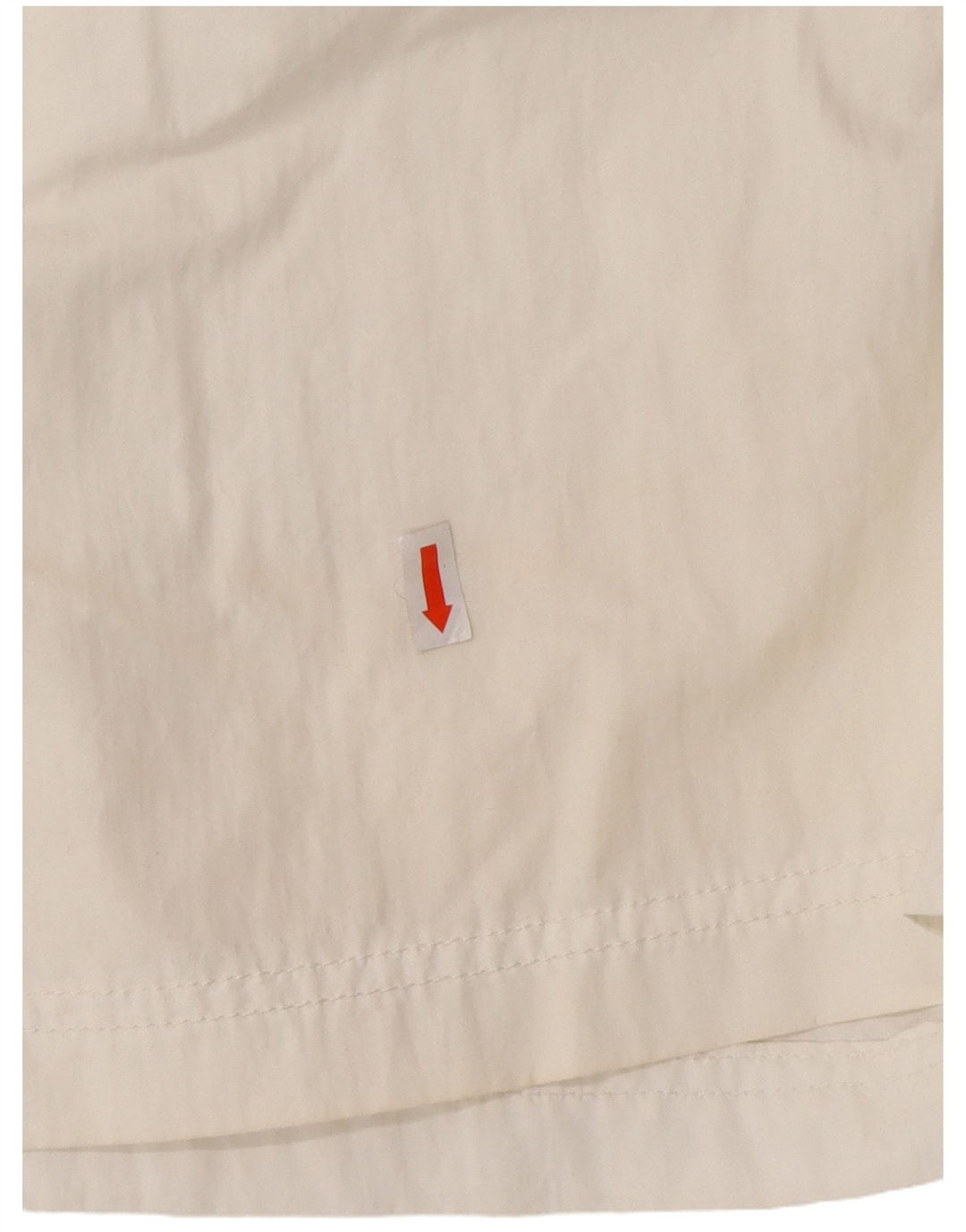 TOMMY HILFIGER Pantaloncini da bagno grafici da uomo Medium White Beach