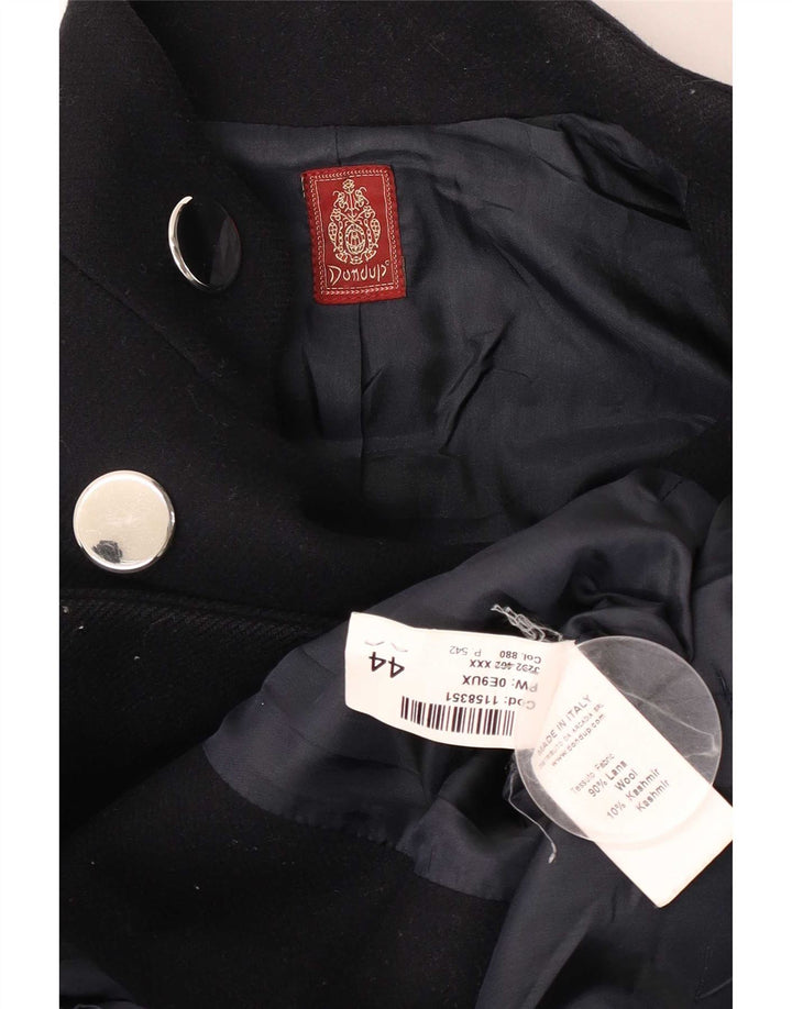 Caban Donna Dondup IT 44 Medio Blu Navy Lana
