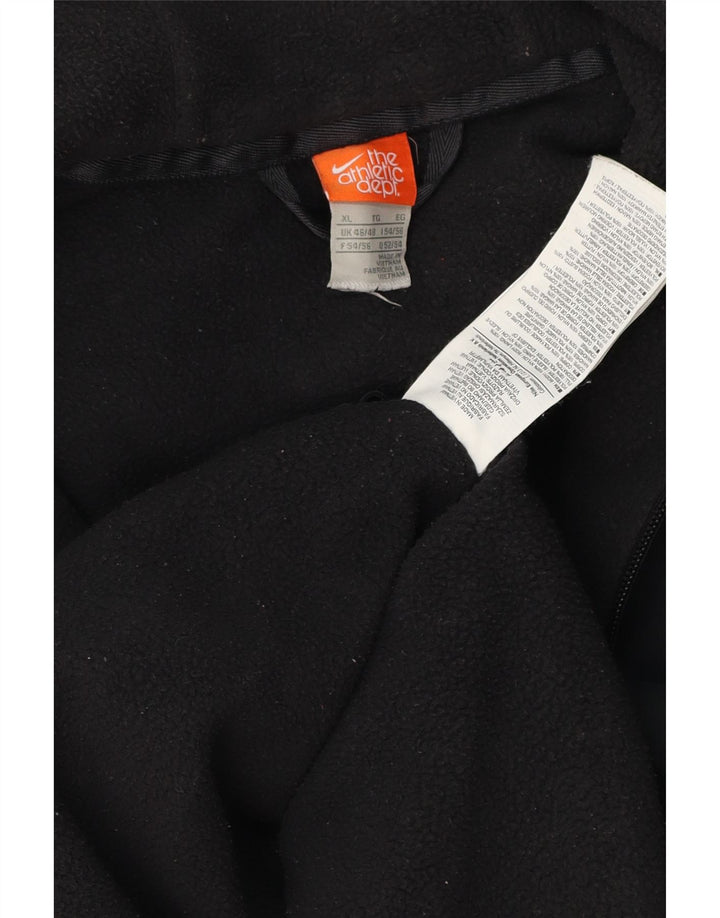 Giacca da tuta da uomo con cappuccio Nike UK 46/48 XL Poliestere nero