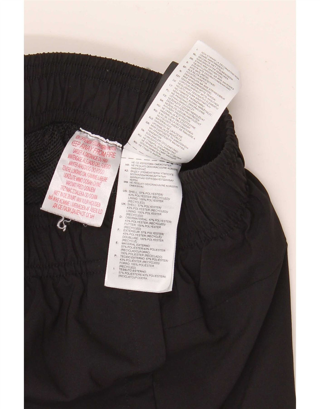 Pantaloni da tuta da ragazzo Adidas Joggers 7-8 anni Poliestere nero