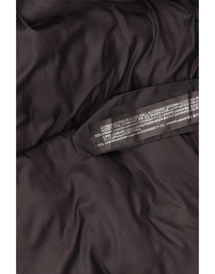 Giacca imbottita da uomo Zara UK 40 Large nera in poliammide