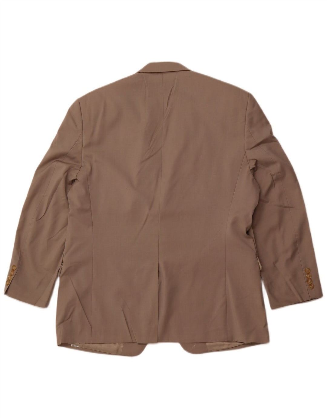 RALPH LAUREN Giacca blazer a 2 bottoni da uomo UK 44 2XL Lana beige