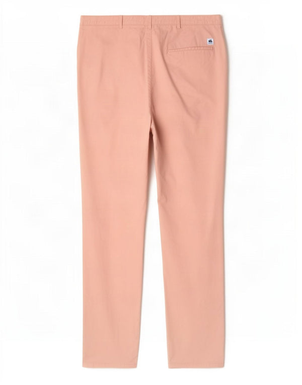 Pantaloni chino slim da donna Hugo Boss UK 12 medi W34 L32 cotone rosa