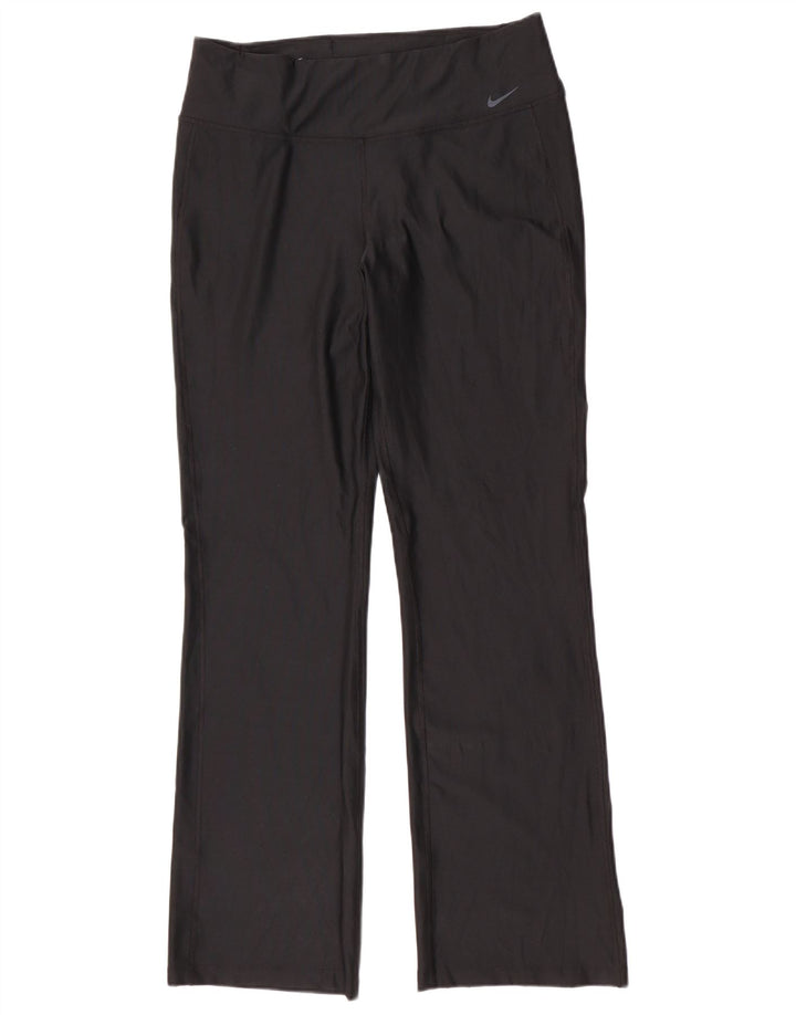 Leggings Nike Dri Fit da donna UK 14 grande poliestere nero