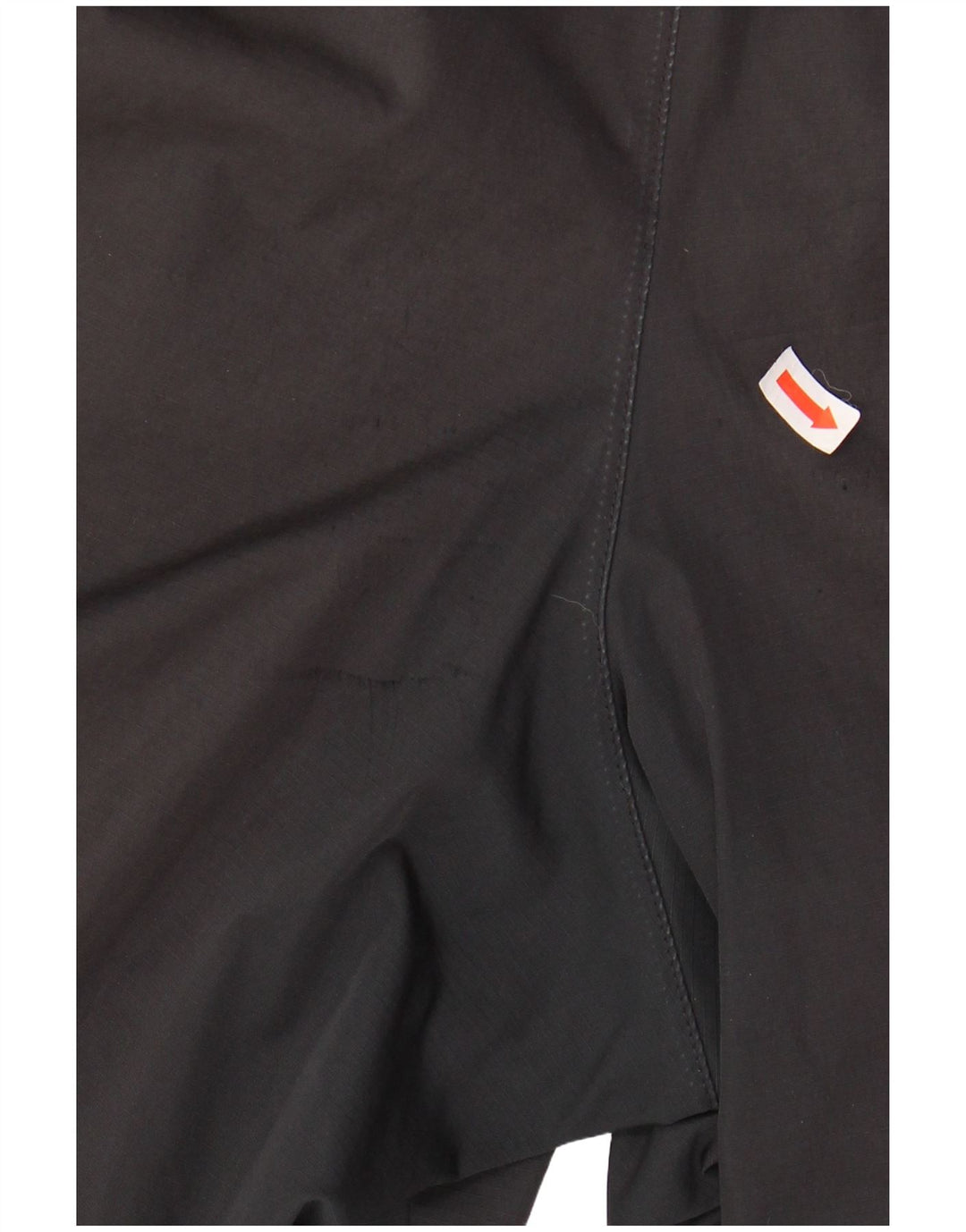 Pantaloncini sportivi da uomo NIKE medio nero in poliestere