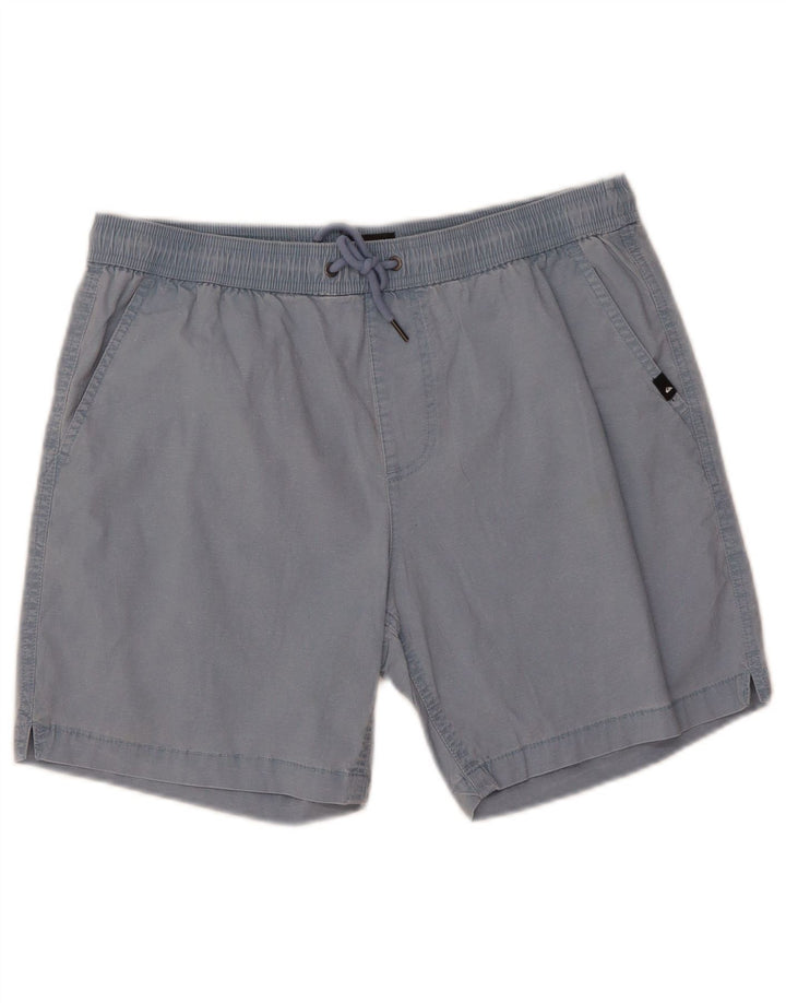 Pantaloncini sportivi Quiksilver da uomo vestibilità regolare vestibilità regolare cotone blu medio