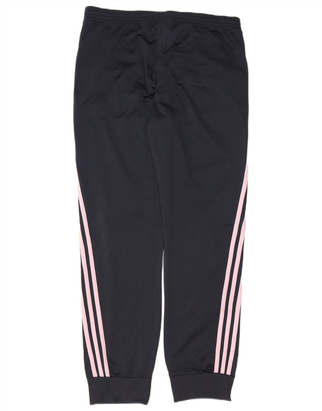 Pantaloni da tuta da donna ADIDAS Joggers UK 16 Large Blu Navy Poliestere