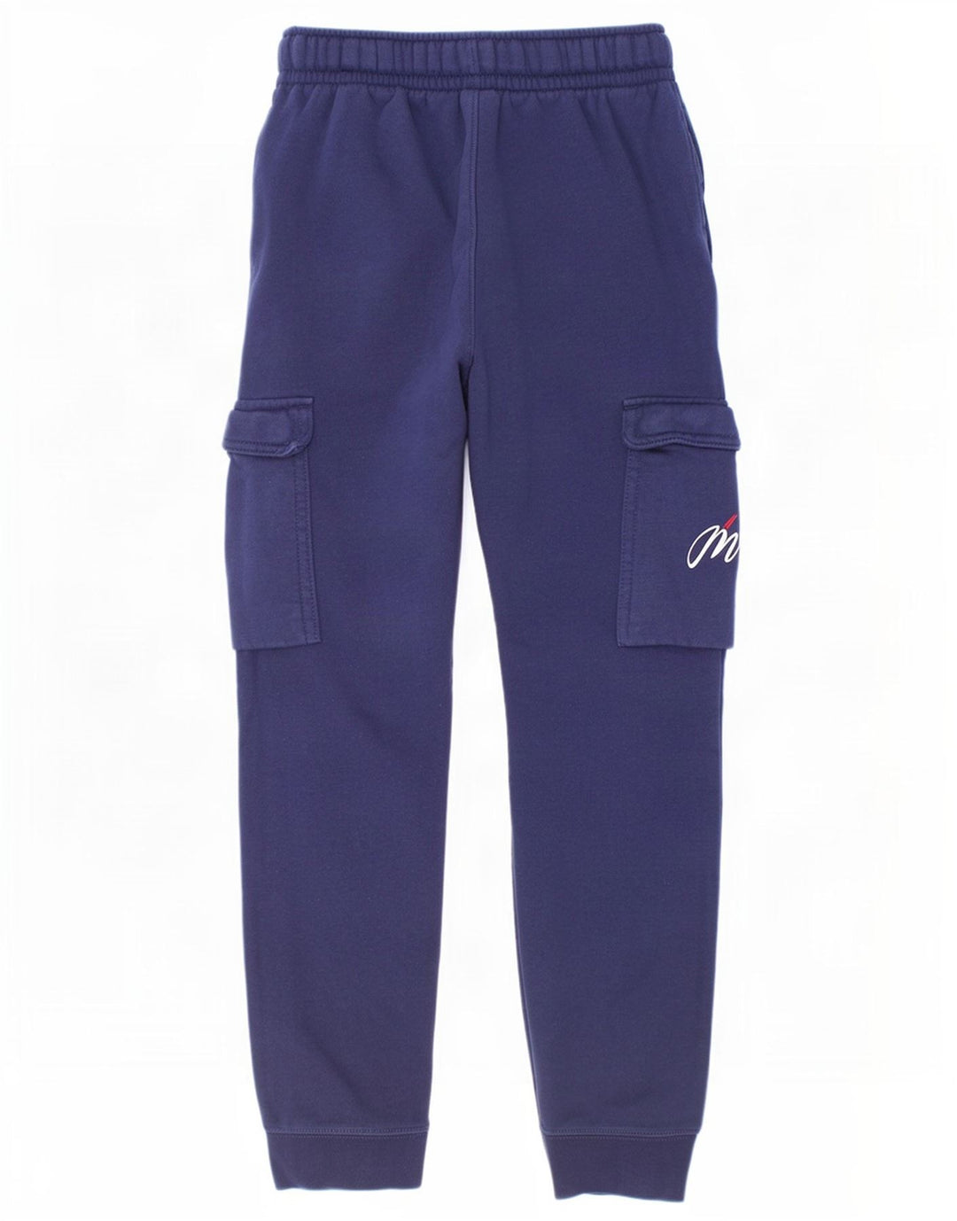 Pantaloni da tuta Nike da ragazzo Cargo Joggers 10-11 anni medio blu navy