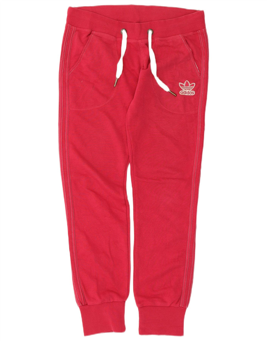 Pantaloni da tuta da donna Adidas Joggers IT 44 Medium Red Cotton