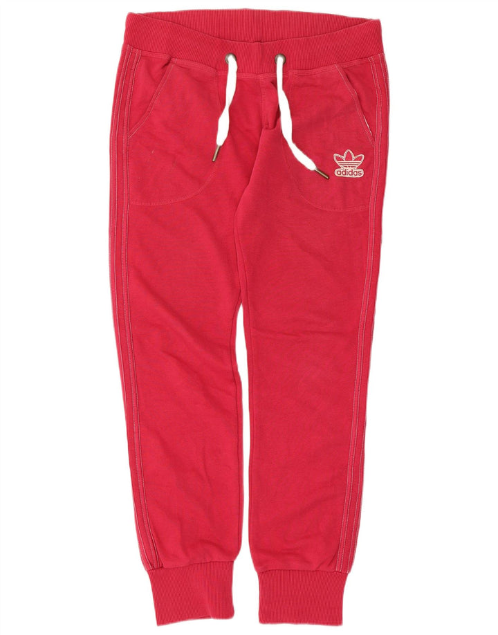Pantaloni da tuta da donna Adidas Joggers IT 44 Medium Red Cotton