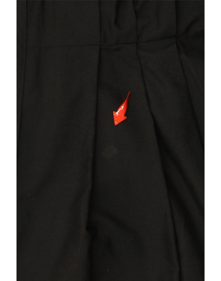 BETTY BARCLAY Abito lungo da donna con maniche a 3/4 UK 16 Large Nero