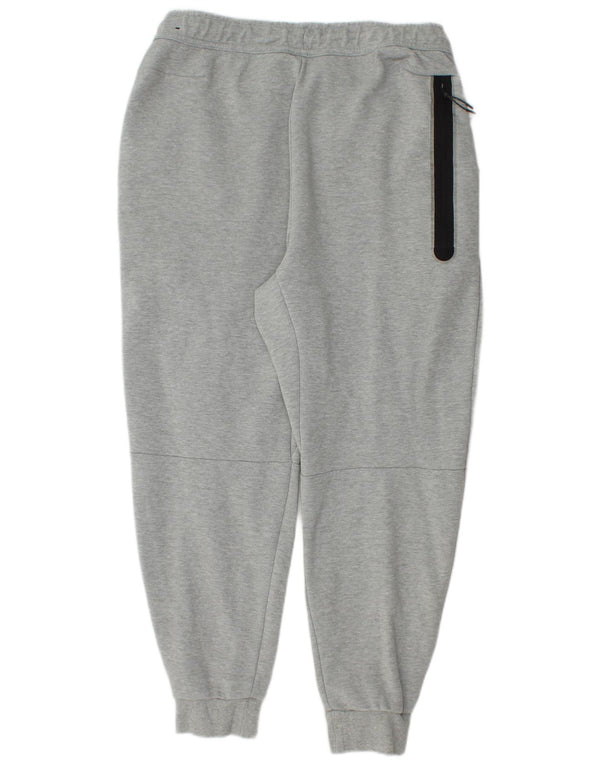 Pantaloni da tuta da uomo Nike Joggers grandi in cotone chiazzato grigio