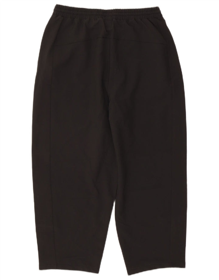 Pantaloni della tuta Puma da donna Capri UK 10 Small Nero Poliestere