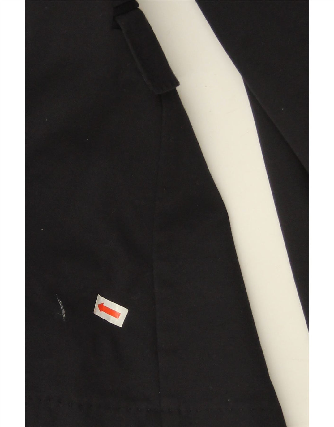 Giacca blazer da uomo a 2 bottoni Hugo Boss UK 40 grande cotone blu navy